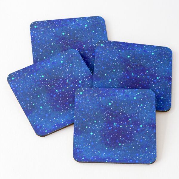 Item preview, Simple Blue and Green Galaxy - Space designed and sold by SanguineDesigns.