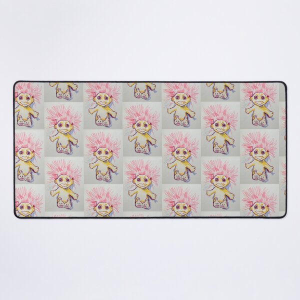 Item preview, pink troll designed and sold by luniette.