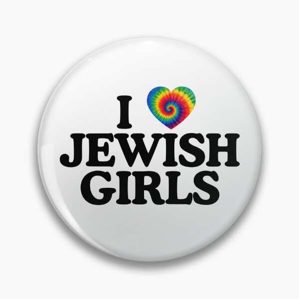 Item preview, I love Jewish girls designed and sold by SizzleMcPizzle.