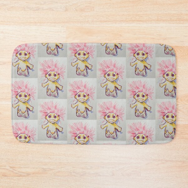Item preview, pink troll designed and sold by luniette.