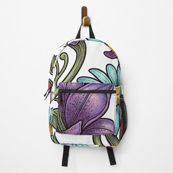 Item preview, sister Birthday Gift Ideas - Vintage Flowers Friends For All Time designed and sold by DrawHandArt.