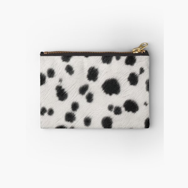 Item preview, Dalmatian Spot Print Black and White Animal Pattern designed and sold by GalaMine.