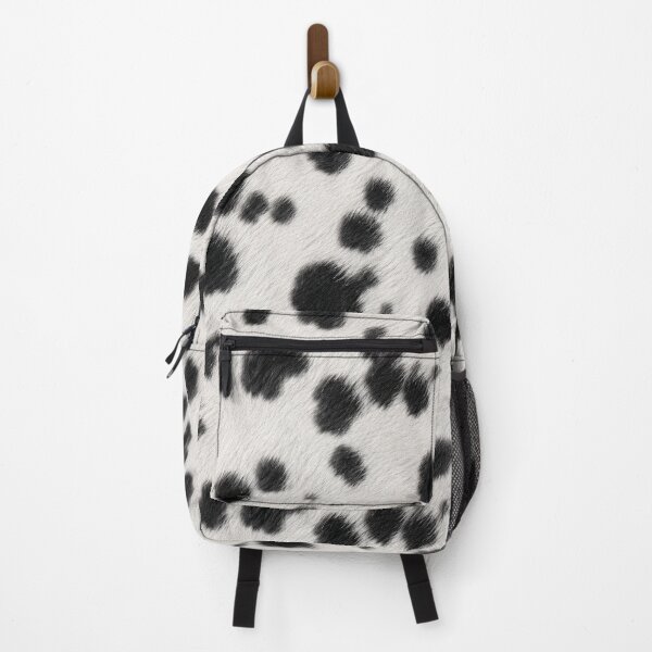 Item preview, Dalmatian Spot Print Black and White Animal Pattern designed and sold by GalaMine.