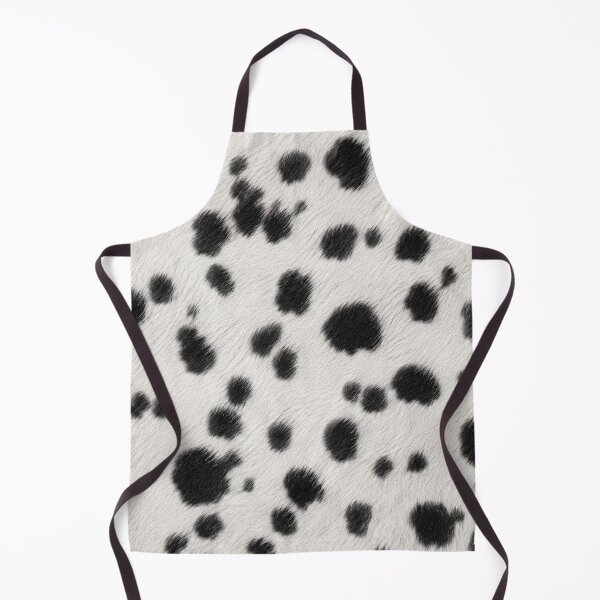 Item preview, Dalmatian Spot Print Black and White Animal Pattern designed and sold by GalaMine.