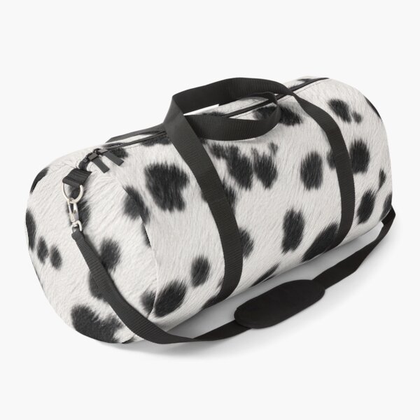 Item preview, Dalmatian Spot Print Black and White Animal Pattern designed and sold by GalaMine.