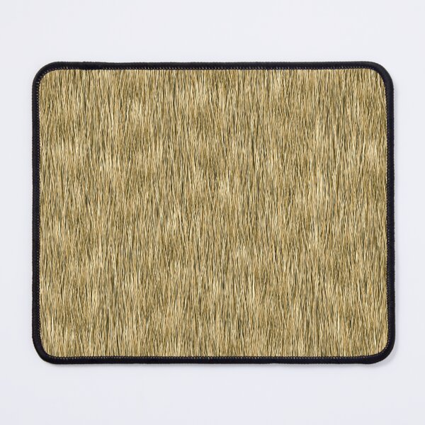 Item preview, Stylized pattern of eco-fur of a steppe wolf designed and sold by Cherevan.