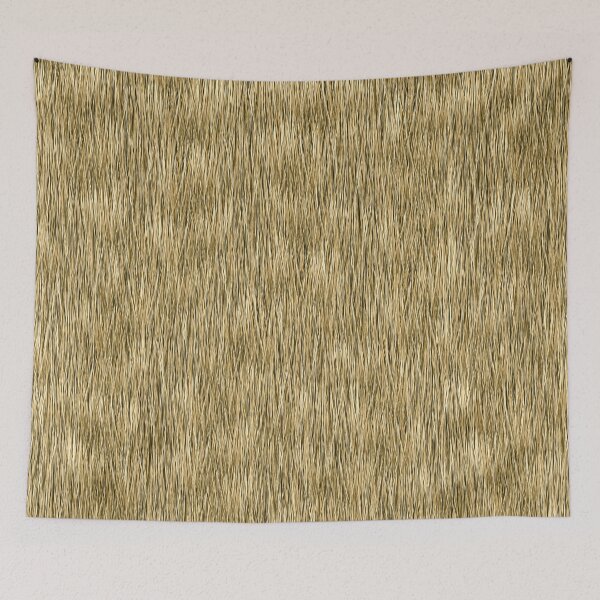 Item preview, Stylized pattern of eco-fur of a steppe wolf designed and sold by Cherevan.