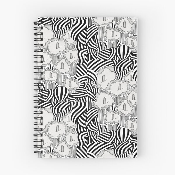 Item preview, Surreal Lily Flowers Zentangle Optical Art designed and sold by GTeoArt.