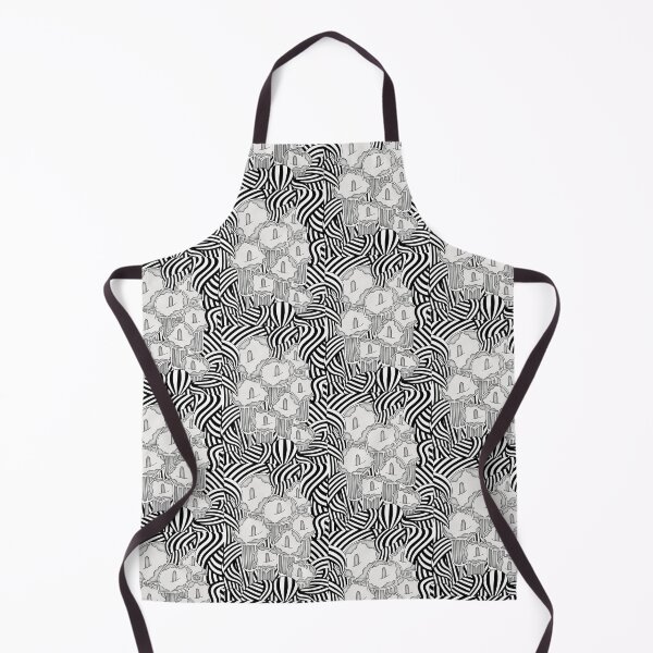 Item preview, Surreal Lily Flowers Zentangle Optical Art designed and sold by GTeoArt.
