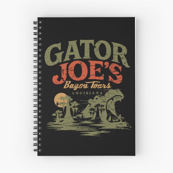 Item preview, Gator Joe's Bayou Tours - Louisiana designed and sold by Design Hobo.