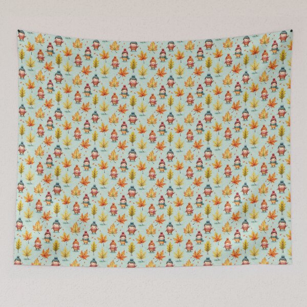 Item preview, Cozy Autumn Buddies designed and sold by TJ Art and Camera.