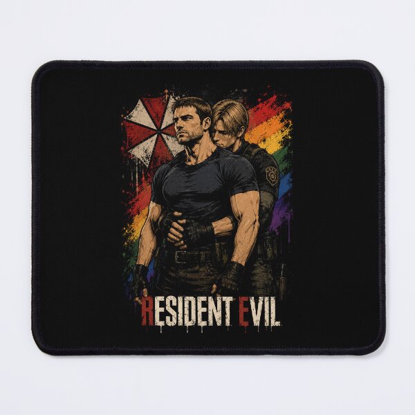 Item preview, Resident Evil - Gay Kennedy designed and sold by mussopizza.