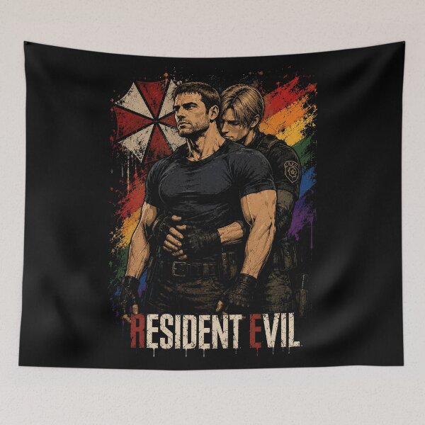 Item preview, Resident Evil - Gay Kennedy designed and sold by mussopizza.