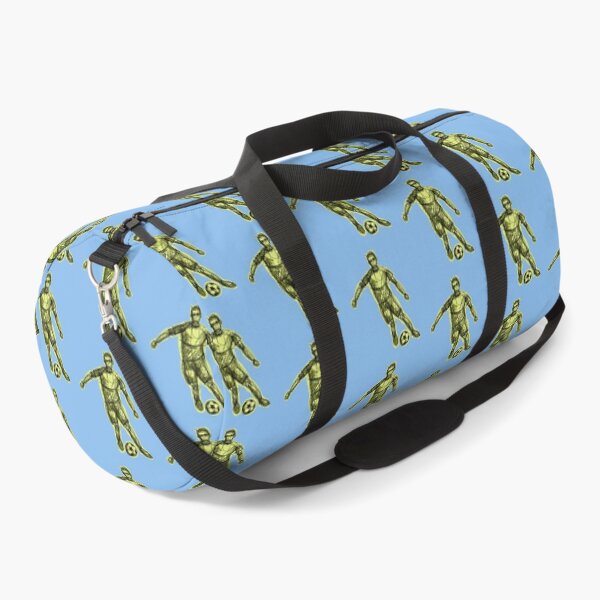Item preview, Soccer Star with blue background  designed and sold by missmann.
