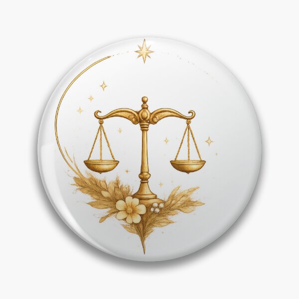 Item preview, Bohemian Libra Zodiac Floral Desig designed and sold by NucciCollective.