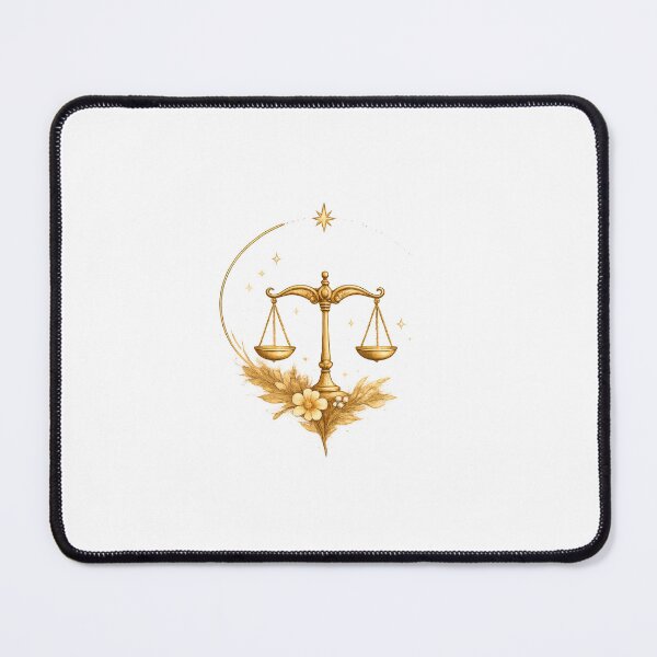 Item preview, Bohemian Libra Zodiac Floral Desig designed and sold by NucciCollective.