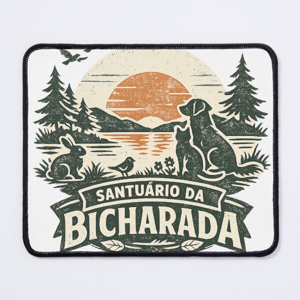 Item preview, Santuário da Bicharada Wildlife Sanctuary T-Shirt designed and sold by Santuário da Bicharada.