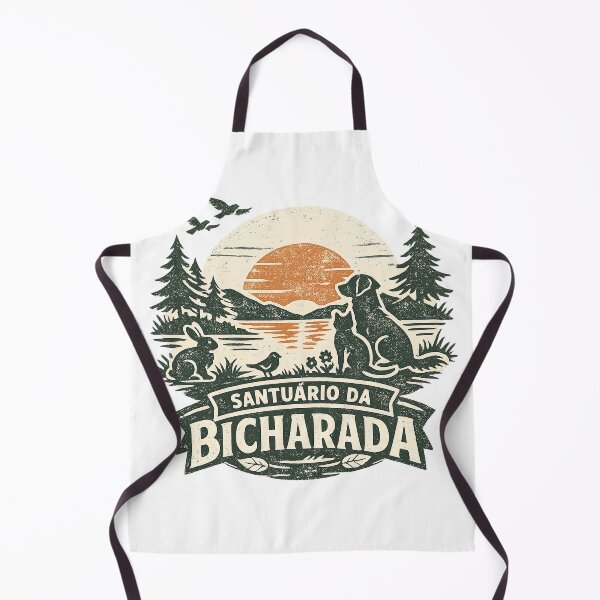Item preview, Santuário da Bicharada Wildlife Sanctuary T-Shirt designed and sold by Santuário da Bicharada.
