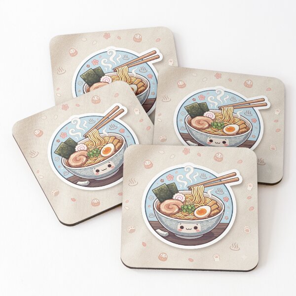 Item preview, Kawaii Ramen: A Hug in Your Bowl designed and sold by Purpleclomb.