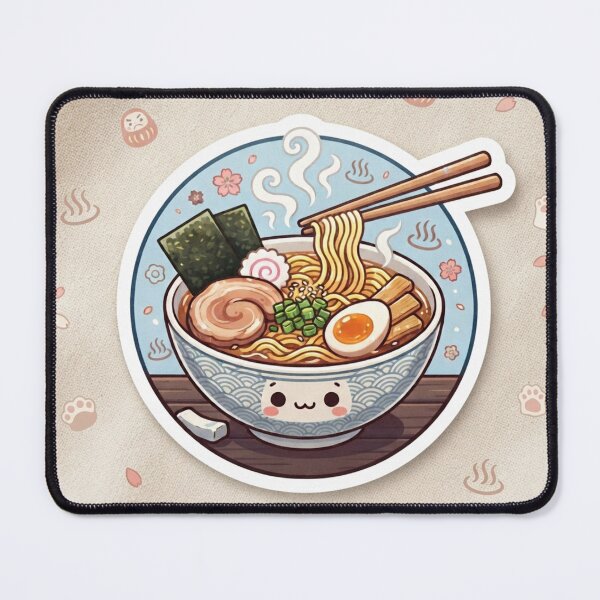 Item preview, Kawaii Ramen: A Hug in Your Bowl designed and sold by Purpleclomb.
