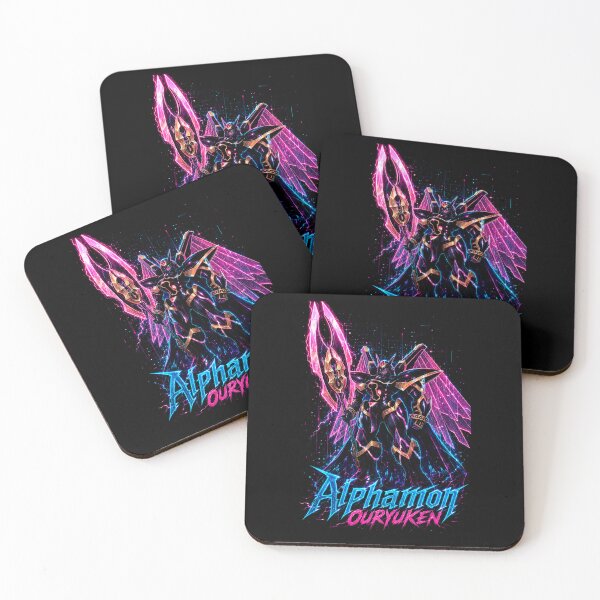 Item preview, alphamon ouryken designed and sold by mussopizza.
