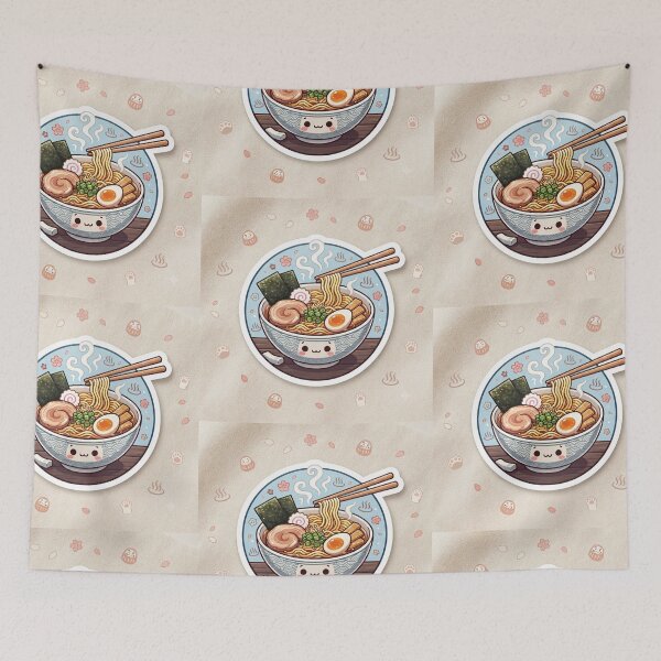 Item preview, Kawaii Ramen: A Hug in Your Bowl designed and sold by Purpleclomb.