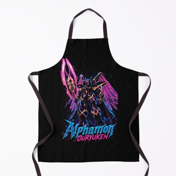 Item preview, alphamon ouryken designed and sold by mussopizza.