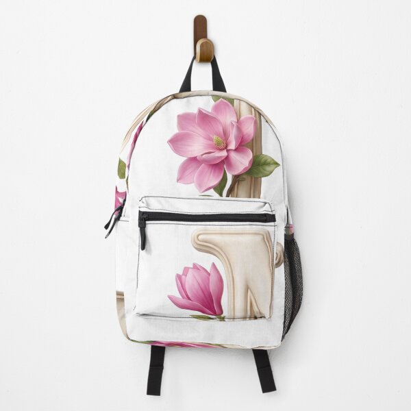 Item preview, Botanical Floral Letter M Monogram designed and sold by Helenaphotoart.