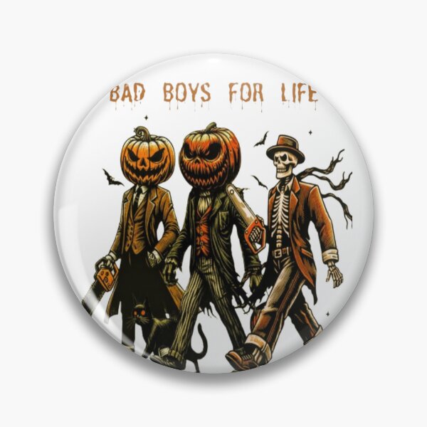 Item preview, Pumpkin Jacked Bad Boys Squad designed and sold by CyndiEpps.