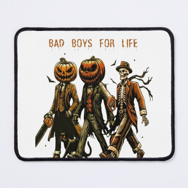 Item preview, Pumpkin Jacked Bad Boys Squad designed and sold by CyndiEpps.