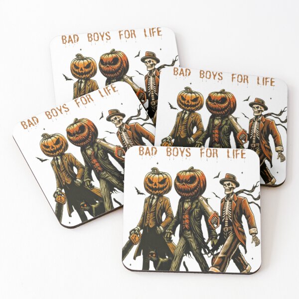 Item preview, Pumpkin Jacked Bad Boys Squad designed and sold by CyndiEpps.
