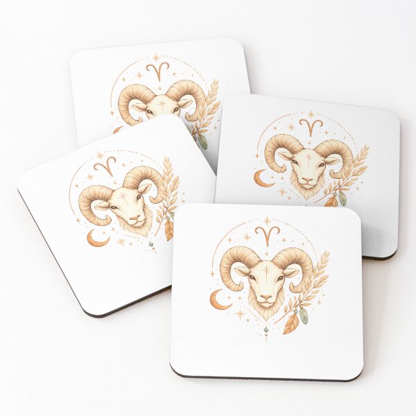Item preview, Boho Aries Zodiac  designed and sold by NucciCollective.
