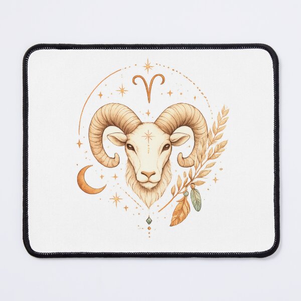 Item preview, Boho Aries Zodiac designed and sold by NucciCollective.
