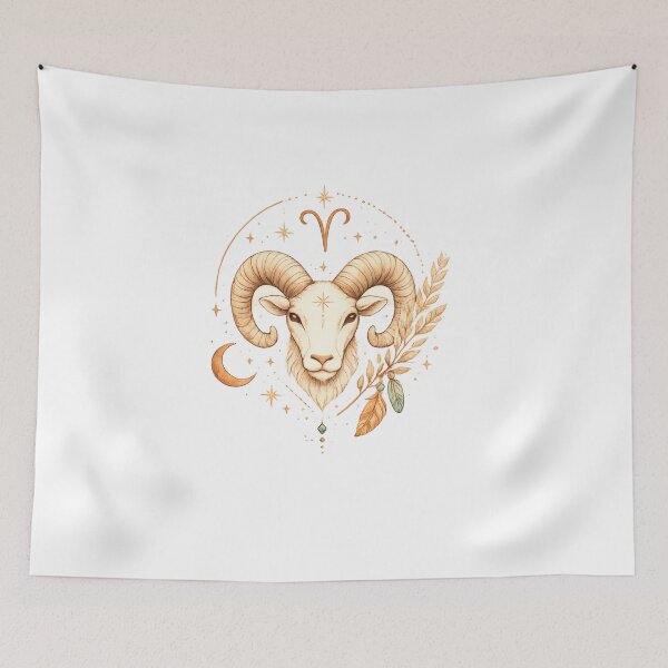 Item preview, Boho Aries Zodiac  designed and sold by NucciCollective.