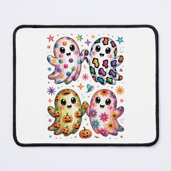 Item preview, Cheerful Halloween Ghosts designed and sold by jkrphoto.