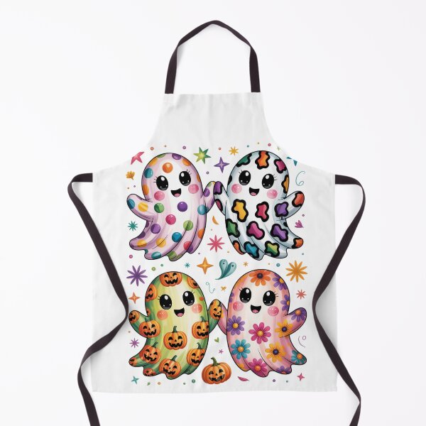 Item preview, Cheerful Halloween Ghosts designed and sold by jkrphoto.