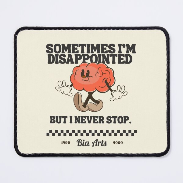 Item preview, Retro Motivational Citations Art Print designed and sold by Bia Arts.