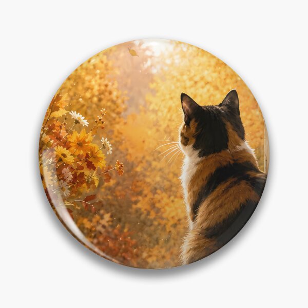 Item preview, Cozy Autumn Cat on Window Sill designed and sold by Moodprint5.