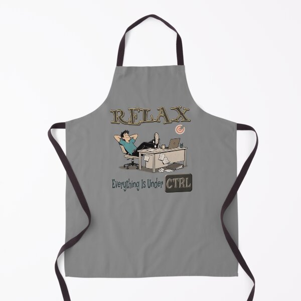 Item preview, Relax – Everything Is Under CTRL - Funny Office & Procrastination Design designed and sold by RonnyMilleo.