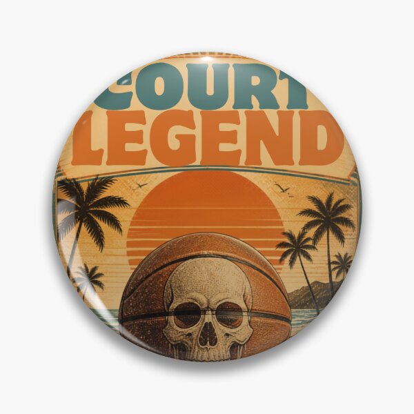 Item preview, Court Legend Basketball  designed and sold by Abdelillah10.