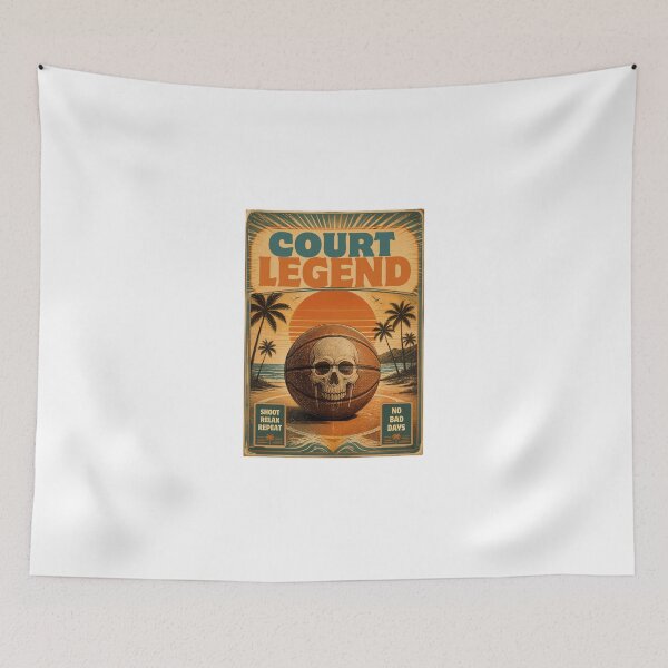 Item preview, Court Legend Basketball  designed and sold by Abdelillah10.