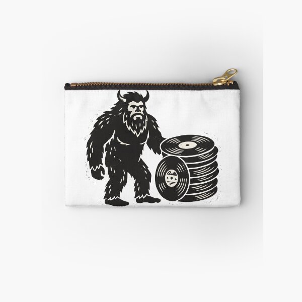 Item preview, The Vinyl Yeti Records & CDs – Vintage Record Store T-Shirt designed and sold by Klevertee.