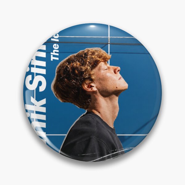 Item preview, Jannik Sinner Campeón Wimbledon 2026 designed and sold by BlockyBeasts.