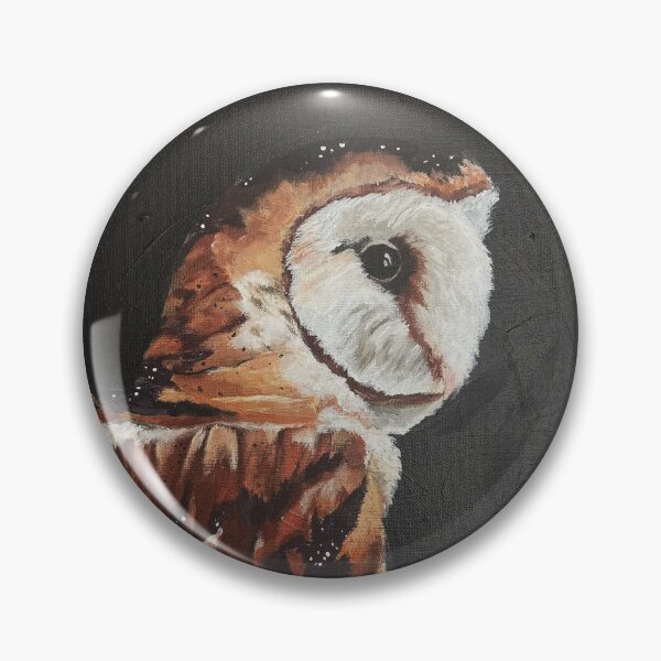 Item preview, Barn Owl designed and sold by AJHartStudio.