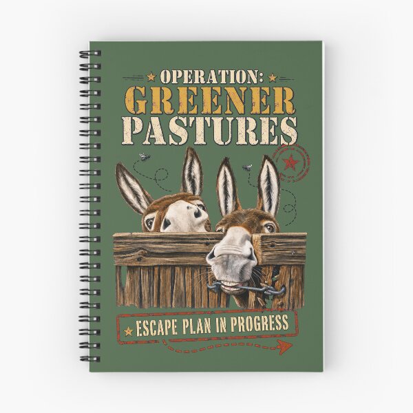 Item preview, Operation Greener Pastures designed and sold by AnetDuToit.