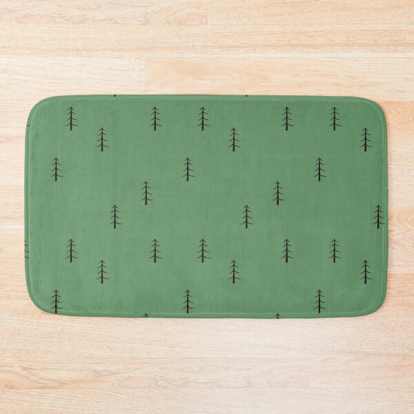 Item preview, Minimalist Forest on Green designed and sold by KSimpson838.