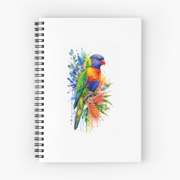 Item preview, Lorikeet designed and sold by ZippyVibes81.
