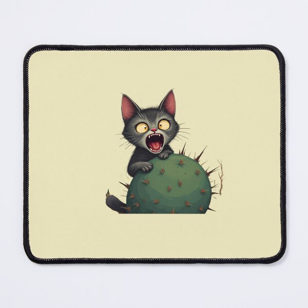 Item preview, Starting garden adventure - Cat and cactus designed and sold by ParadoxParadox.