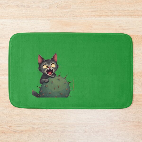 Item preview, Starting garden adventure - Cat and cactus designed and sold by ParadoxParadox.