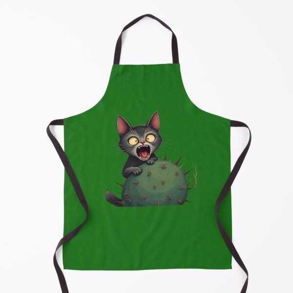 Item preview, Starting garden adventure - Cat and cactus designed and sold by ParadoxParadox.